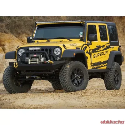 Superlift 4" Lift Kit - 07-18 Wrangler JK - 4-door - w/ SL Shocks Jeep Wrangler 2007-2017 - K941