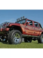 Superlift 4" Lift Kit - 07-18 Wrangler JK - 4-door - w/ SL Shocks Jeep Wrangler 2007-2017                                     - K941 - Image 4