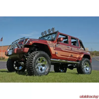 Superlift 4" Lift Kit - 07-18 Wrangler JK - 4-door - w/ SL Shocks Jeep Wrangler 2007-2017 - K941