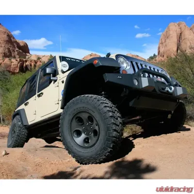 Superlift 4" Lift Kit - 07-18 Wrangler JK - 4-door - w/ SL Shocks Jeep Wrangler 2007-2017 - K941