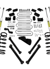 Superlift 4" Lift Kit - 10-13 Ram 2500/10-12 3500 4WD - Diesel - w/ SL Shocks Ram                                     - K965 - Image 4