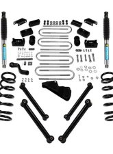 Superlift 4" Lift Kit - 10-13 Ram 2500/10-12 3500 4WD - Diesel - w/ Bilstein Shocks Ram                                     - K965B - Image 4