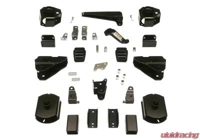 Superlift 4" Coil Spacer Lift Kit - 14-18 Ram 2500 4WD - w/ Shocks Brackets Ram 2500 2014-2018 - K970