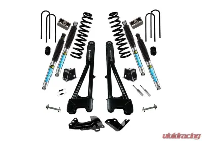 Superlift 4" Lift Kit - 05-07 F250/F350 4WD - Dsl w/ Replacement Radius Arms w/ Bil Shocks Ford 2005-2007 - K975B
