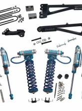 Superlift 4" Lift Kit-05-07 F250/F350 4WD w Rep Radius Arms/King Clvrs/King Rr Shocks Ford 2005-2007                                     - K975KG - Image 2