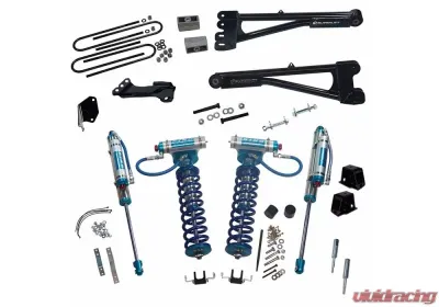 Superlift 4" Lift Kit-05-07 F250/F350 4WD w Rep Radius Arms/King Clvrs/King Rr Shocks Ford 2005-2007 - K975KG