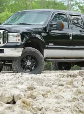 Superlift 4" Lift Kit-05-07 F250/F350 4WD w Rep Radius Arms/King Clvrs/King Rr Shocks Ford 2005-2007                                     - K975KG - Image 2