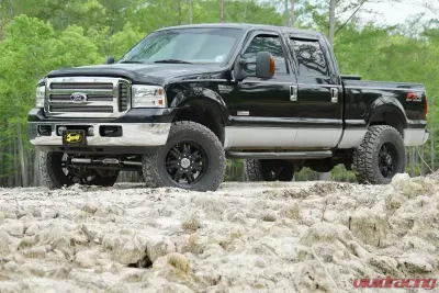 Superlift 4" Lift Kit-05-07 F250/F350 4WD w Rep Radius Arms/King Clvrs/King Rr Shocks Ford 2005-2007 - K975KG