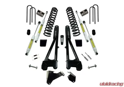 Superlift 6" Lift Kit - 05-07 F250/F350 4WD - Dsl w/ Replacement Radius Arms w/ SL Shocks Ford 2005-2007 - K977