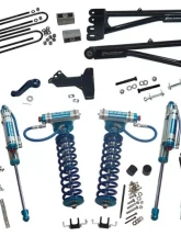 Superlift 6" Lift Kit-05-07 F250/F350 4WD w Rep Radius Arms/King Clvrs/King Rr Shocks Ford 2005-2007                                     - K977KG - Image 2
