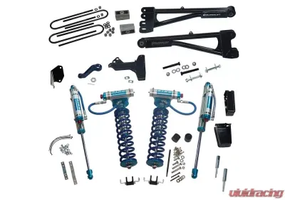 Superlift 6" Lift Kit-05-07 F250/F350 4WD w Rep Radius Arms/King Clvrs/King Rr Shocks Ford 2005-2007 - K977KG
