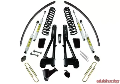 Superlift 8" Lift Kit - 05-07 F250/F350 4WD - Dsl w/ Replacement Radius Arms w/ SL Shocks Ford 2005-2007 - K979