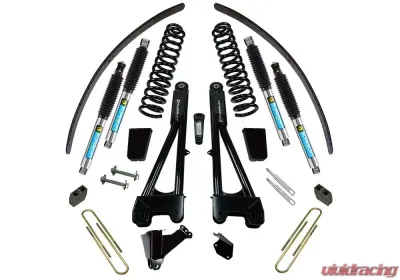 Superlift 8" Lift Kit - 05-07 F250/F350 4WD - Dsl w/ Replacement Radius Arms w/ Bil Shocks Ford 2005-2007 - K979B