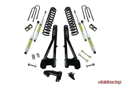 Superlift 4" Lift Kit - 08-10 F250/F350 4WD - Dsl w/ Replacement Radius Arms w/ SL Shocks Ford 2008-2010 - K981