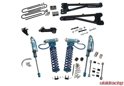Superlift 4" Lift Kit-08-10 F250/F350 4WD w Rep Radius Arms/King Clvrs/King Rr Shocks Ford 2008-2010 - K981KG