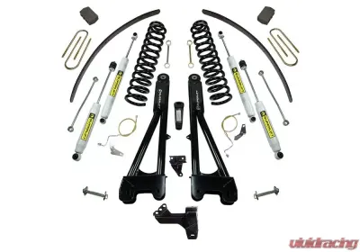 Superlift 6" Lift Kit - 08-10 F250/F350 4WD - Dsl w/ Replacement Radius Arms w/ SL Shocks Ford 2008-2010 - K983
