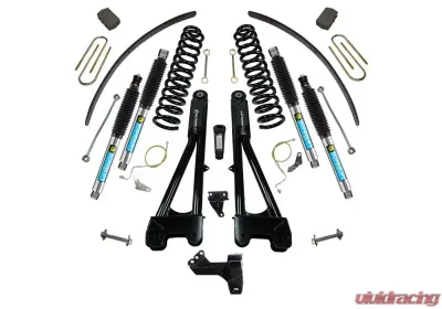Superlift 6" Lift Kit - 08-10 F250/F350 4WD - Dsl w/ Replacement Radius Arms w/ Bil Shocks Ford 2008-2010 - K983B