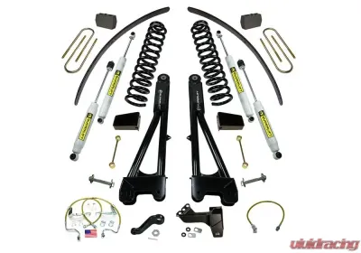Superlift 8" Lift Kit - 08-10 F250/F350 4WD - Dsl w/ Replacement Radius Arms w/ SL Shocks Ford 2008-2010 - K985