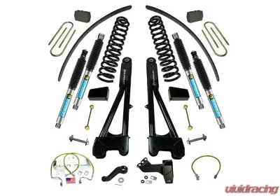 Superlift 8" Lift Kit - 08-10 F250/F350 4WD - Dsl w/ Replacement Radius Arms w/ Bil Shocks Ford 2008-2010 - K985B