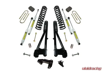 Superlift 4" Lift Kit - 11-16 F250/F350 4WD - Dsl w/ Replacement Radius Arms w/ SL Shocks Ford 2011-2016 - K987
