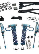 Superlift 4" Lift Kit-11-16 F250/F350 4WD w Rep Radius Arms/King Clvrs/King Rr Shocks Ford 2011-2016                                     - K987KG - Image 2