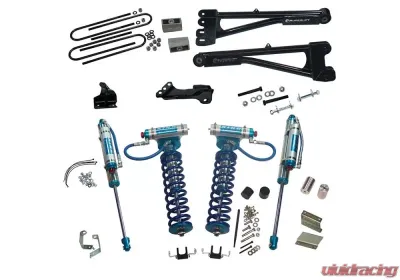 Superlift 4" Lift Kit-11-16 F250/F350 4WD w Rep Radius Arms/King Clvrs/King Rr Shocks Ford 2011-2016 - K987KG