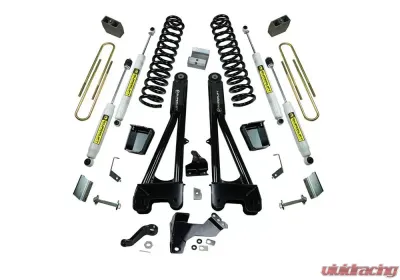 Superlift 6" Lift Kit - 11-16 F250/F350 4WD - Dsl w/ Replacement Radius Arms w/ SL Shocks Ford 2011-2016 - K989