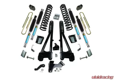 Superlift 6" Lift Kit - 11-16 F250/F350 4WD - Dsl w/ Replacement Radius Arms w/ Bil Shocks Ford 2011-2016 - K989B