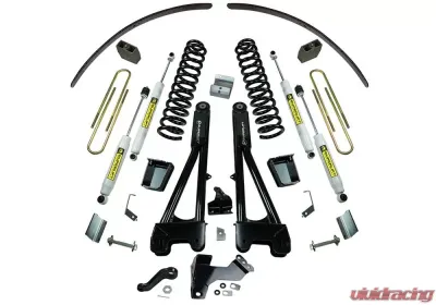 Superlift 8" Lift Kit - 11-16 F250/F350 4WD - Dsl w/ Replacement Radius Arms w/ SL Shocks Ford 2011-2016 - K991