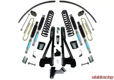 Superlift 8" Lift Kit - 11-16 F250/F350 4WD - Dsl w/ Replacement Radius Arms w/ Bil Shocks Ford 2011-2016 - K991B