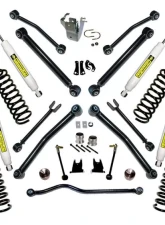 Superlift 4" Lift Kit - 07-18 Wrangler JK - 2-door - w/ Reflex Ctrl Arms & SL Shocks Jeep Wrangler 2007-2017                                     - K996 - Image 4