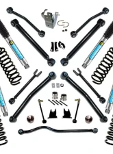 Superlift 4" Lift Kit - 07-18 Wrangler JK - 2-door - w/ Reflex Ctrl Arms & Bilstein Shocks Jeep Wrangler 2007-2017                                     - K996B - Image 4