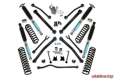 Superlift 4" Lift Kit - 07-18 Wrangler JK - 2-door - w/ Reflex Ctrl Arms & Bilstein Shocks Jeep Wrangler 2007-2017 - K996B