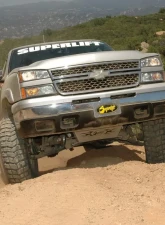 Superlift 6" Lift Kit - 99-06 Silverado/Sierra 1500 4WD - Knuckle Kit w/ Bilstein Shocks                                     - K121B - Image 2