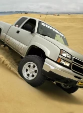 Superlift 6" Lift Kit - 99-06 Silverado/Sierra 1500 4WD - Knuckle Kit w/ Bilstein Shocks                                     - K121B - Image 3