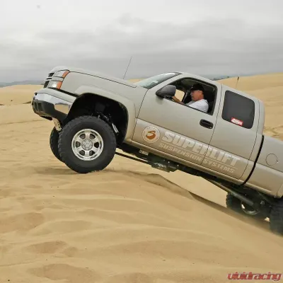 Superlift 6" Lift Kit - 99-06 Silverado/Sierra 1500 4WD - Knuckle Kit w/ Bilstein Shocks - K121B