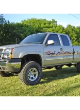 Superlift 6" Lift Kit - 99-06 Silverado/Sierra 1500 4WD - Knuckle Kit w/ Bilstein Shocks                                     - K121B - Image 5