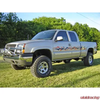 Superlift 6" Lift Kit - 99-06 Silverado/Sierra 1500 4WD - Knuckle Kit w/ Bilstein Shocks - K121B