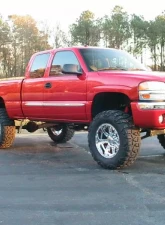 Superlift 6" Lift Kit - 99-06 Silverado/Sierra 1500 4WD - Knuckle Kit w/ Bilstein Shocks                                     - K121B - Image 6
