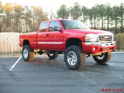 Superlift 6" Lift Kit - 99-06 Silverado/Sierra 1500 4WD - Knuckle Kit w/ Bilstein Shocks - K121B