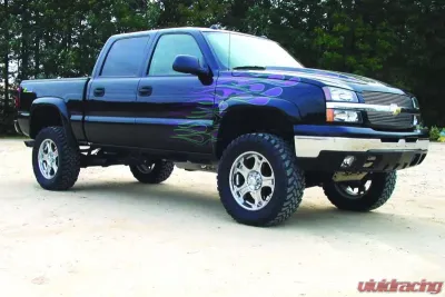 Superlift 6" Lift Kit - 99-06 Silverado/Sierra 1500 4WD - Knuckle Kit w/ Bilstein Shocks - K121B