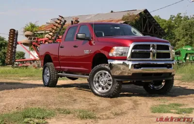 Superlift 4" Lift Kit - 14-18 Ram 2500 4WD - Diesel - Replacement Radius Arms w/ SL Shocks Ram 2500 2014-2018 - K125