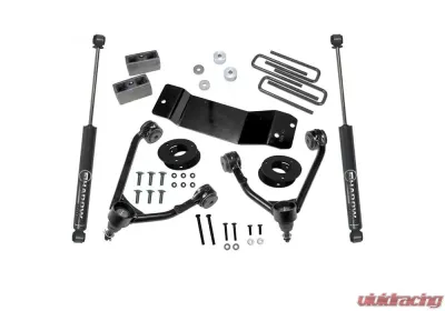 Superlift 3.5" Upper CtrlArmKit-14-18(19OldBody)GM1500 4WDwOE Al or SS CtrlArms wSL RrShks - 3600
