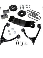 Superlift 3.5" Upper Ctrl Arm Kit-07-16 GM 1500 4WD w OE Cast Stl Ctrl Arms w SL Rr Shocks                                     - 3700 - Image 3