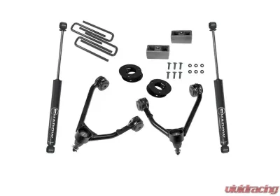 Superlift 3.5"Upper Ctrl Arm Kit-14-18 GM 1500 2WD w OE Al or SS Ctrl Arms w SL Rr Shcks - 3800