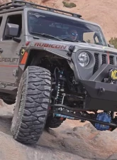 Superlift Dual Rate Coil 4" Lift Kit w/ KING 2.0 Shocks - 18-21 Wrangler JL - 2Dr Jeep Wrangler 2018-2020                                     - K186KG - Image 4
