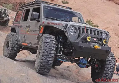 Superlift Dual Rate Coil 4" Lift Kit w/ KING 2.0 Shocks - 18-21 Wrangler JL - 2Dr Jeep Wrangler 2018-2020 - K186KG