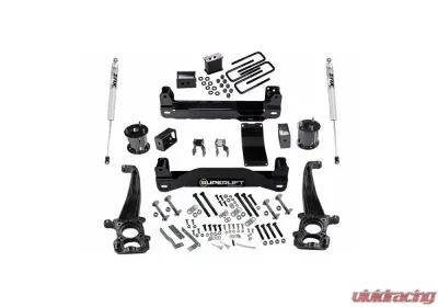 Superlift 6"" Lift Kit w/ FOX Shocks - 15-20 F150 4WD Ford - K127F