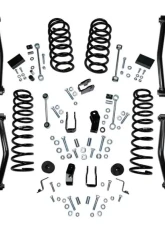 Superlift 4" Lift Kit - 18-20 Wrangler JL Unlimited - w/ Shock Brackets Jeep Wrangler 2018-2020                                     - K176 - Image 5