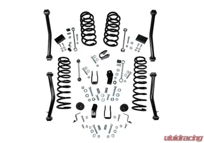 Superlift 4" Lift Kit - 18-20 Wrangler JL Unlimited - w/ Shock Brackets Jeep Wrangler 2018-2020 - K176